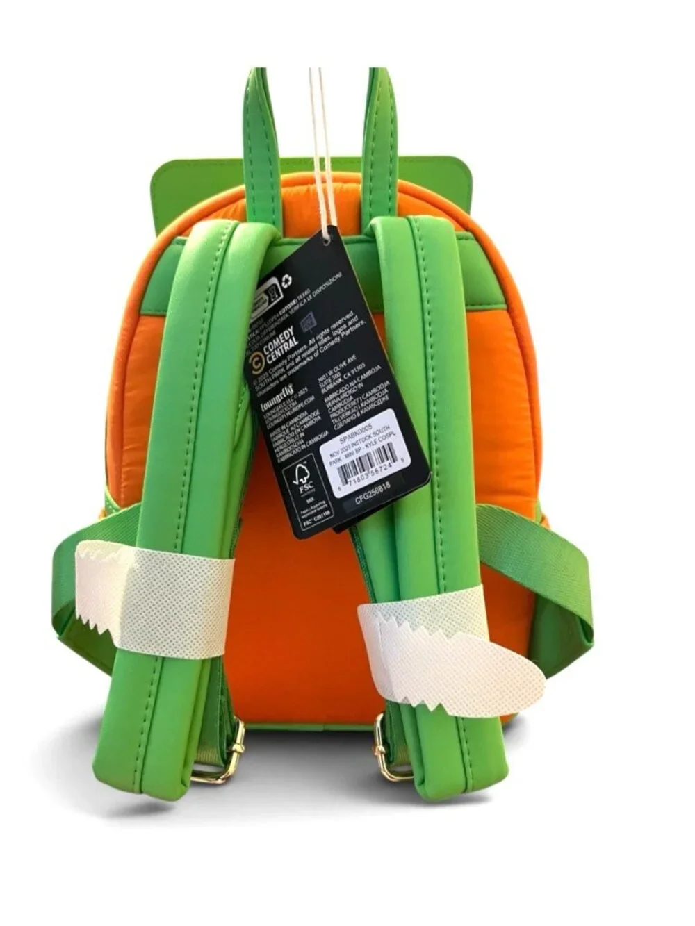 Loungefly South Park Kyle Cosplay Mini Backpack NWT